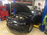 Chevrolet Camaro Z28 Convertible by Blackdog Speedshop 2014 года